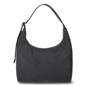 New No Boundaries Women's Hands Free XL Black Hobo Bag